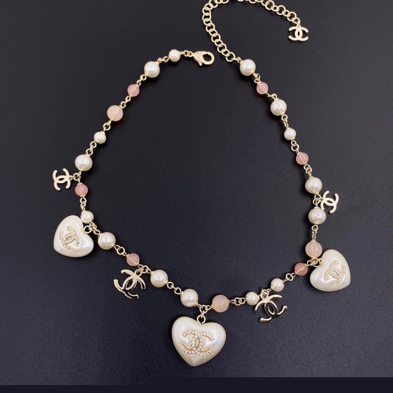Ch*el necklaces
